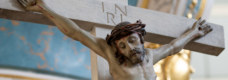 Gumbertus Altar Kreuz