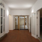 Gemeindezentrum St. Johannis Eingangsbereich Blick auf Foyer