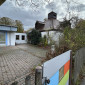 Gemeindehaus Steingruberstra&szlig;e Eingang &uuml;ber Hofbereich