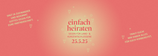 einfach heiraten 25.5.25