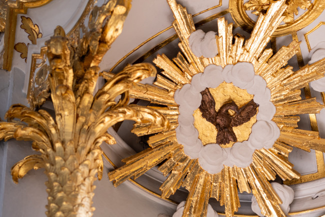 Gumbertus Kanzel Taube