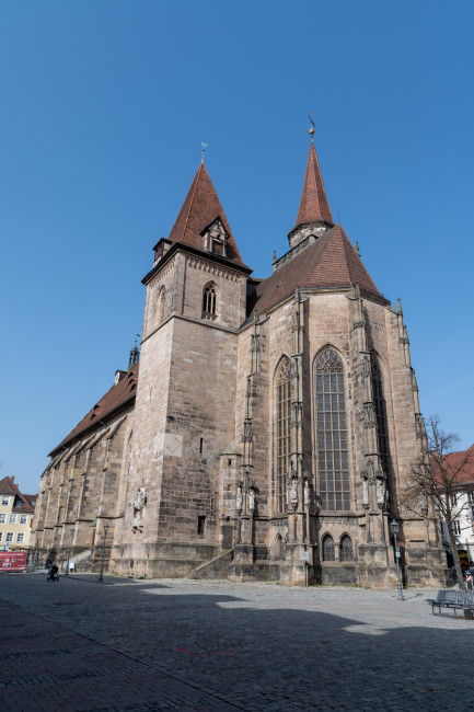 Kirche St. Johannis außen