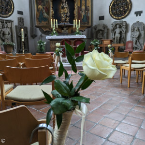 einfach heiraten in der Schwanenritterkapelle